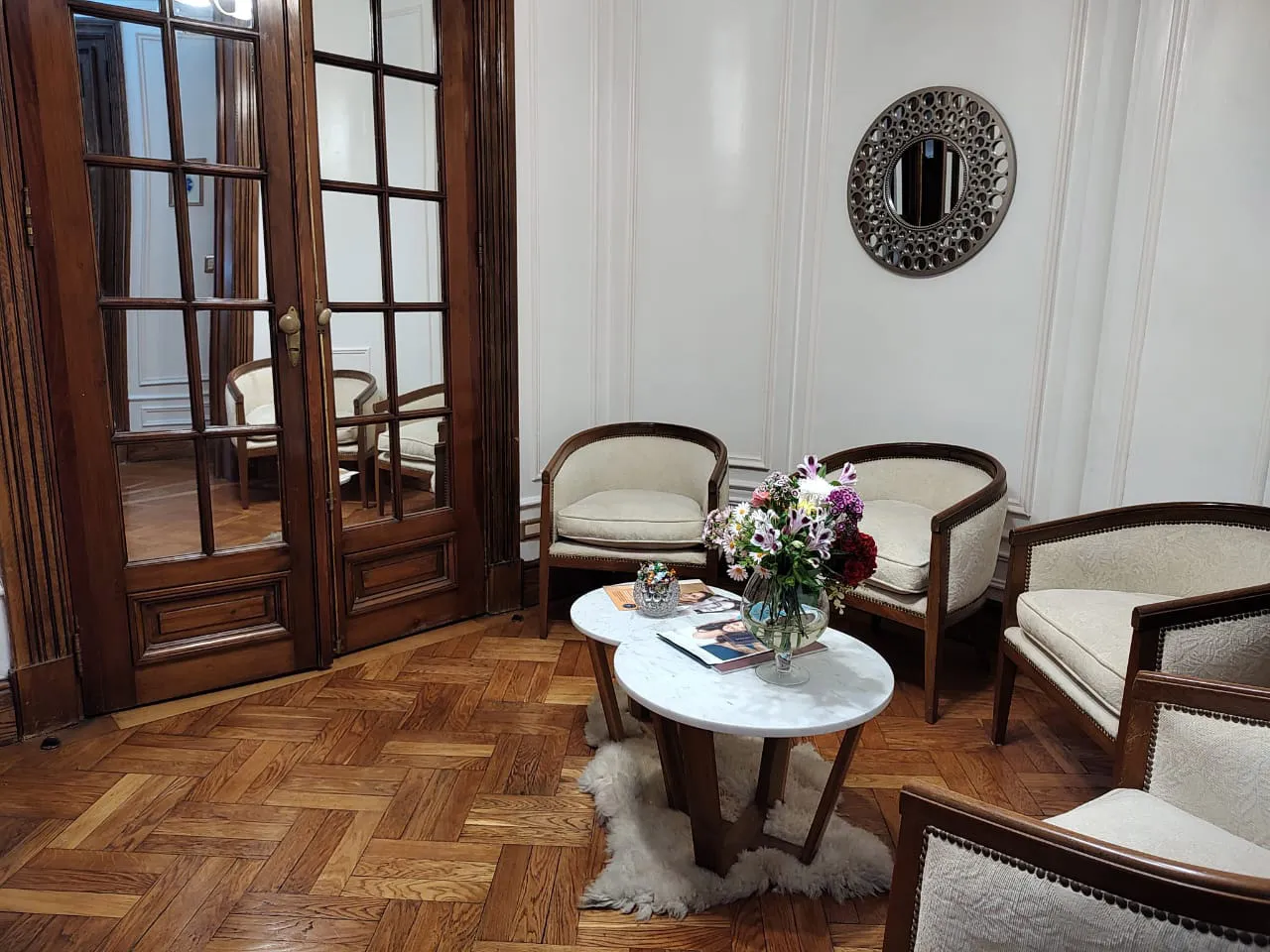 Consultorio Benzoni - Recepción